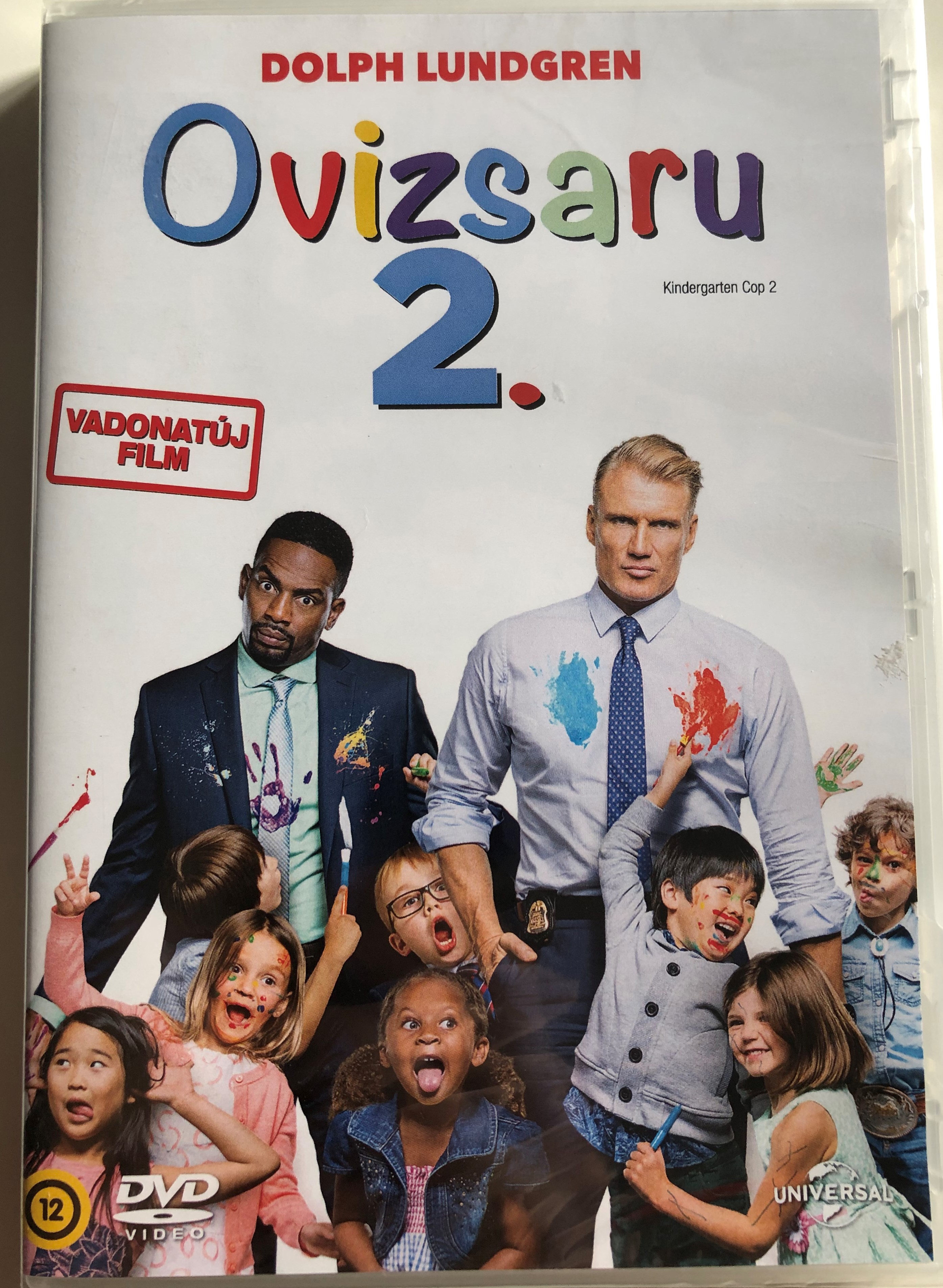 Kindergarten Cop 2 DVD 2016 Ovizsaru 2  1.JPG